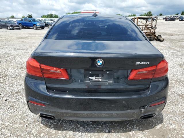  BMW 5 SERIES 2017 Черный