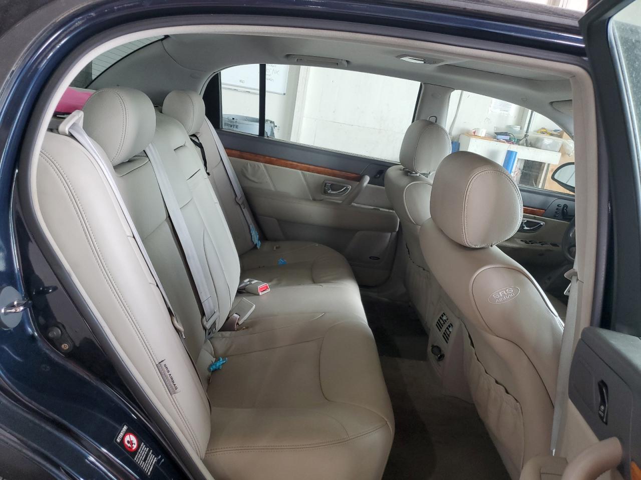 KIA AMANTI 2005 VIN KNALD124055068071 photo 10