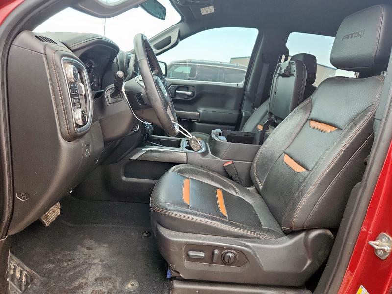  GMC SIERRA 2022 Czerwony