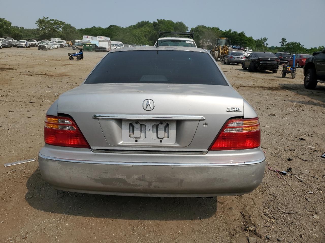 2002 Acura 3.5Rl VIN: JH4KA96522C015094 Lot: 60023265