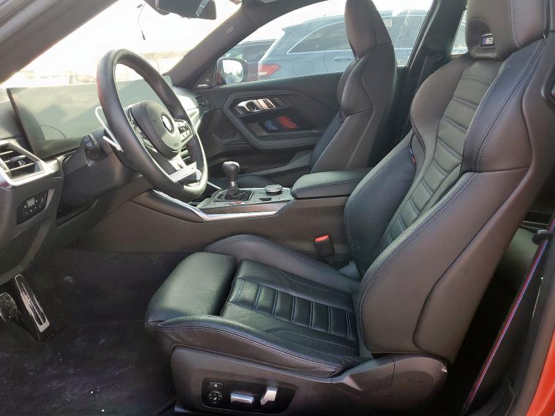  BMW M2 2023 Czerwony