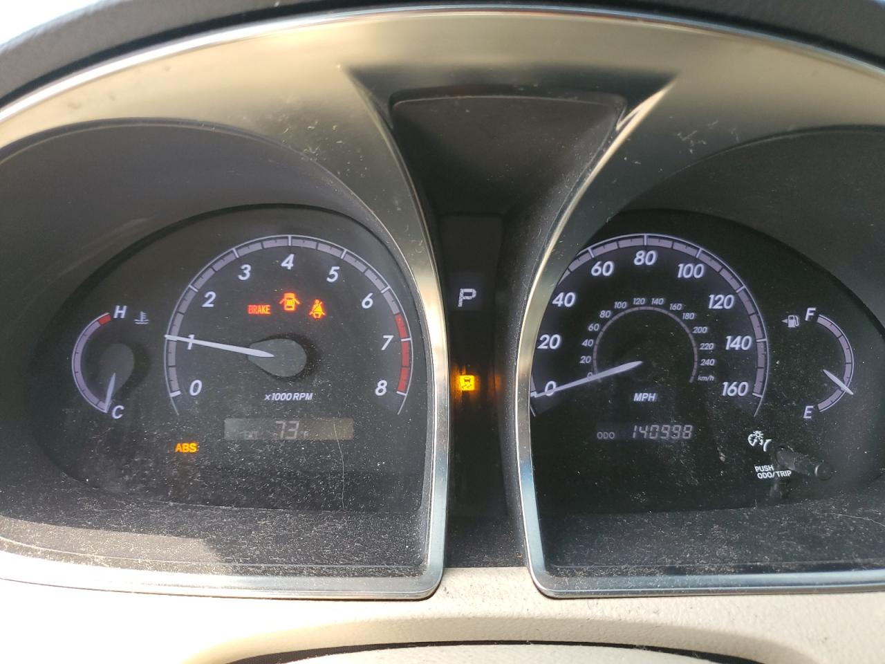 2011 Toyota Avalon Base VIN: 4T1BK3DB3BU430161 Lot: 58795835