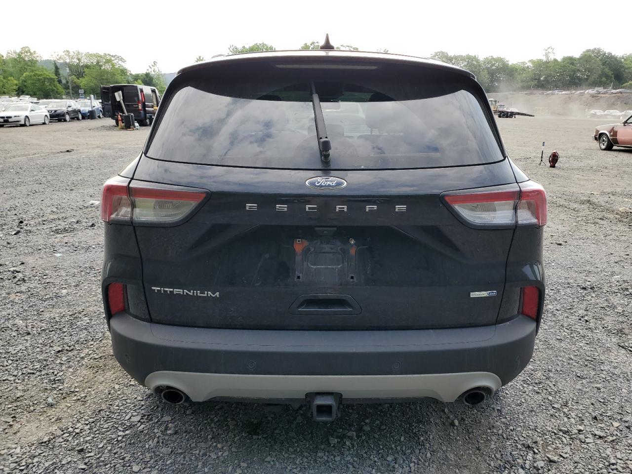 2020 Ford Escape Titanium VIN: 1FMCU9J97LUA20595 Lot: 59476745