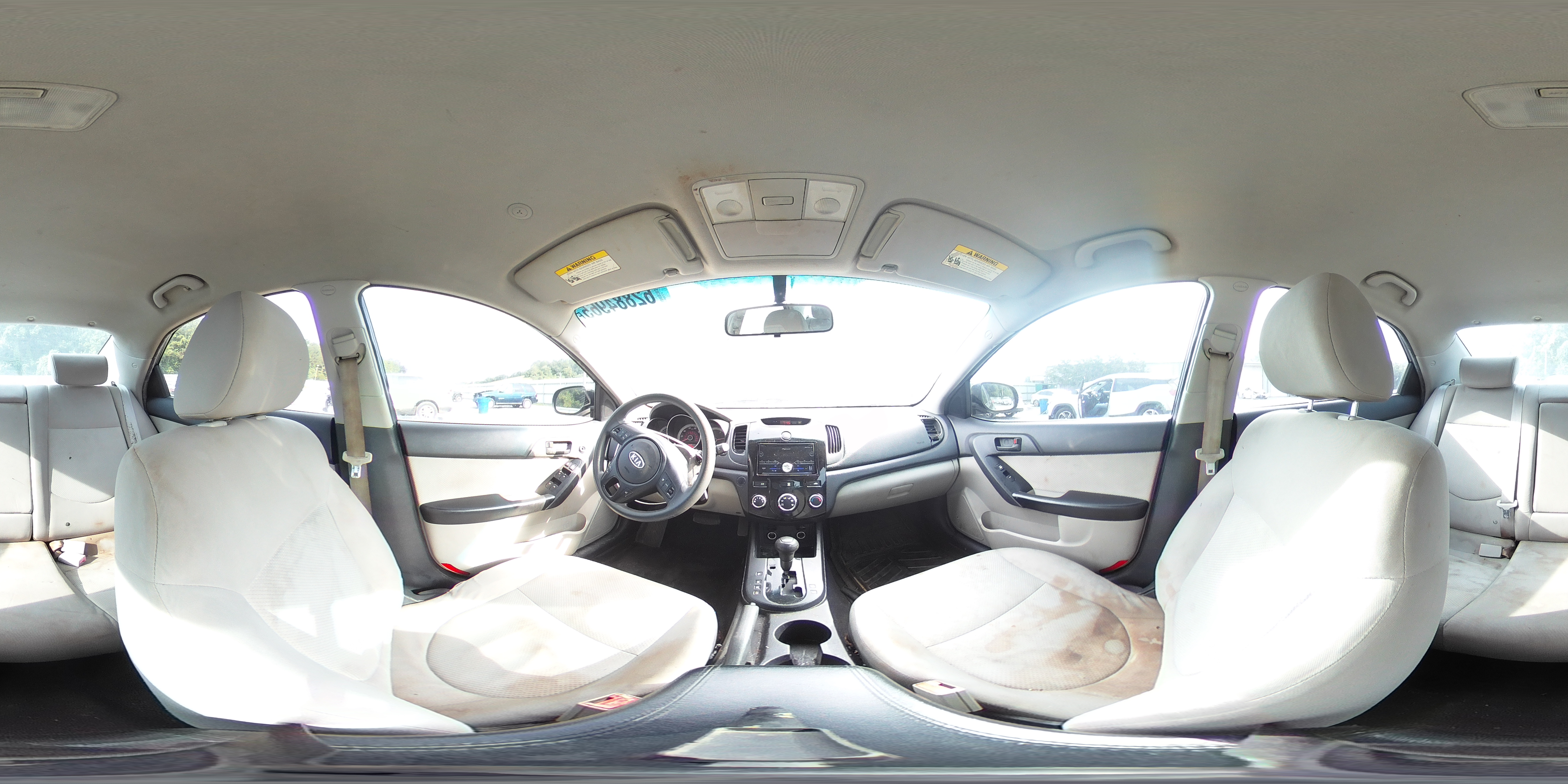 2010 Kia Forte Ex VIN: KNAFU4A28A5833004 Lot: 62884965