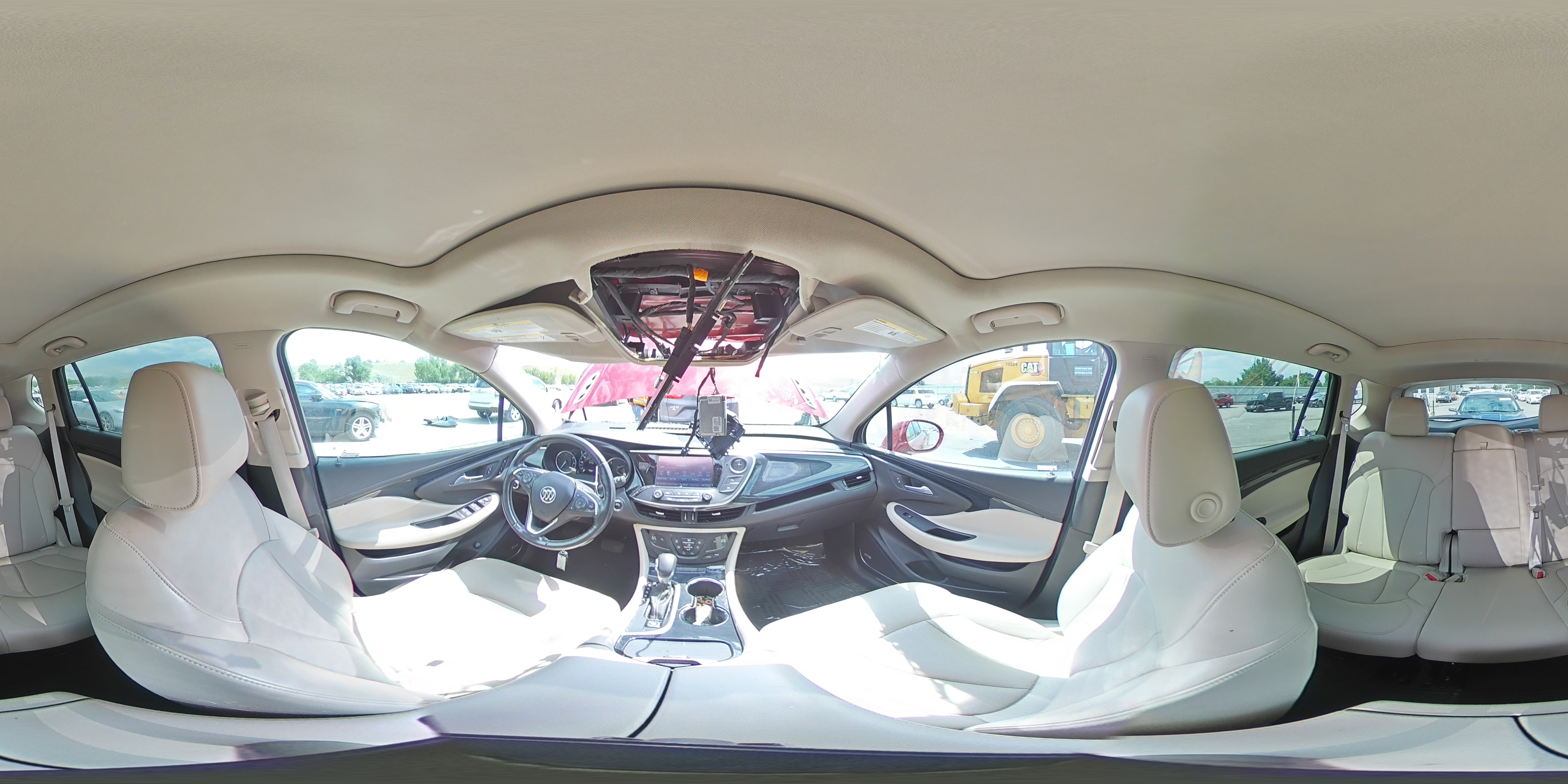 2017 Buick Envision Premium VIN: LRBFXESXXHD075238 Lot: 62016715