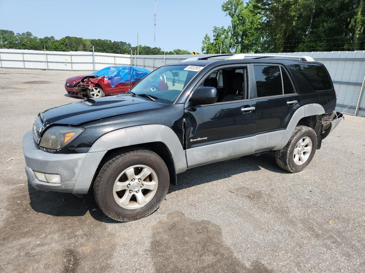 2003 Toyota 4Runner Sr5 იყიდება Dunn-ში, NC - Rear End