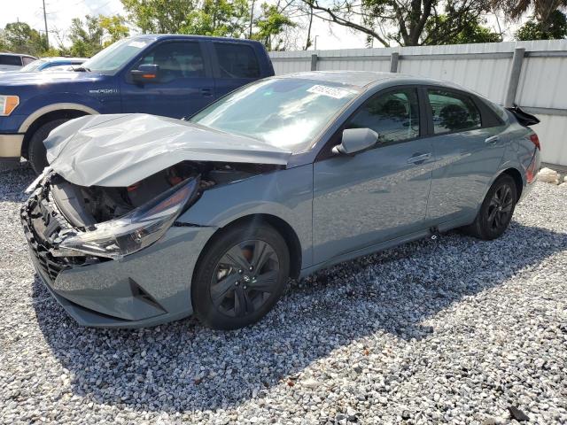 2023 Hyundai Elantra Blue
