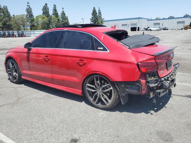  AUDI S3 2017 Красный