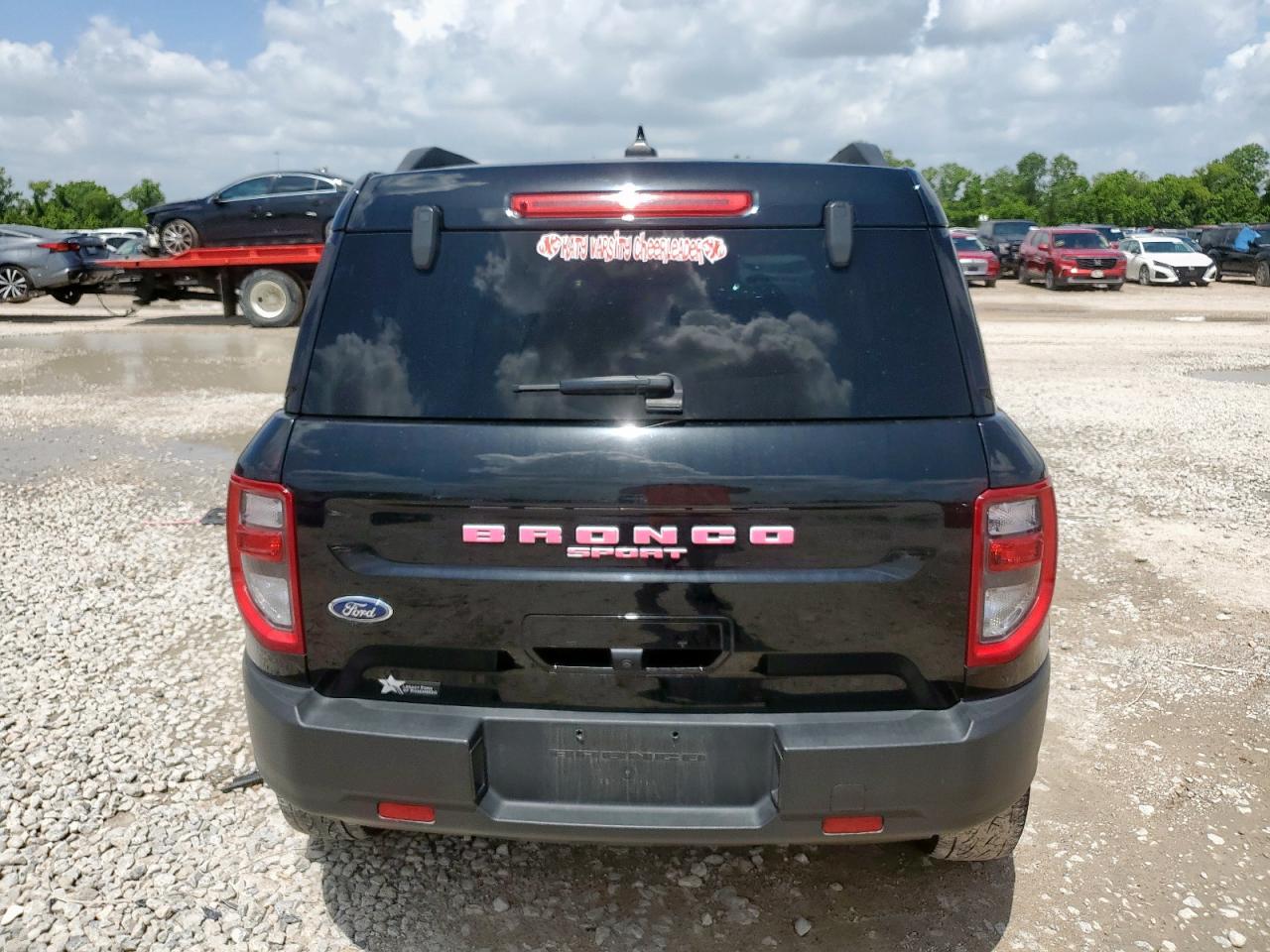 2023 Ford Bronco Sport Badlands VIN: 3FMCR9D99PRE21432 Lot: 61231555