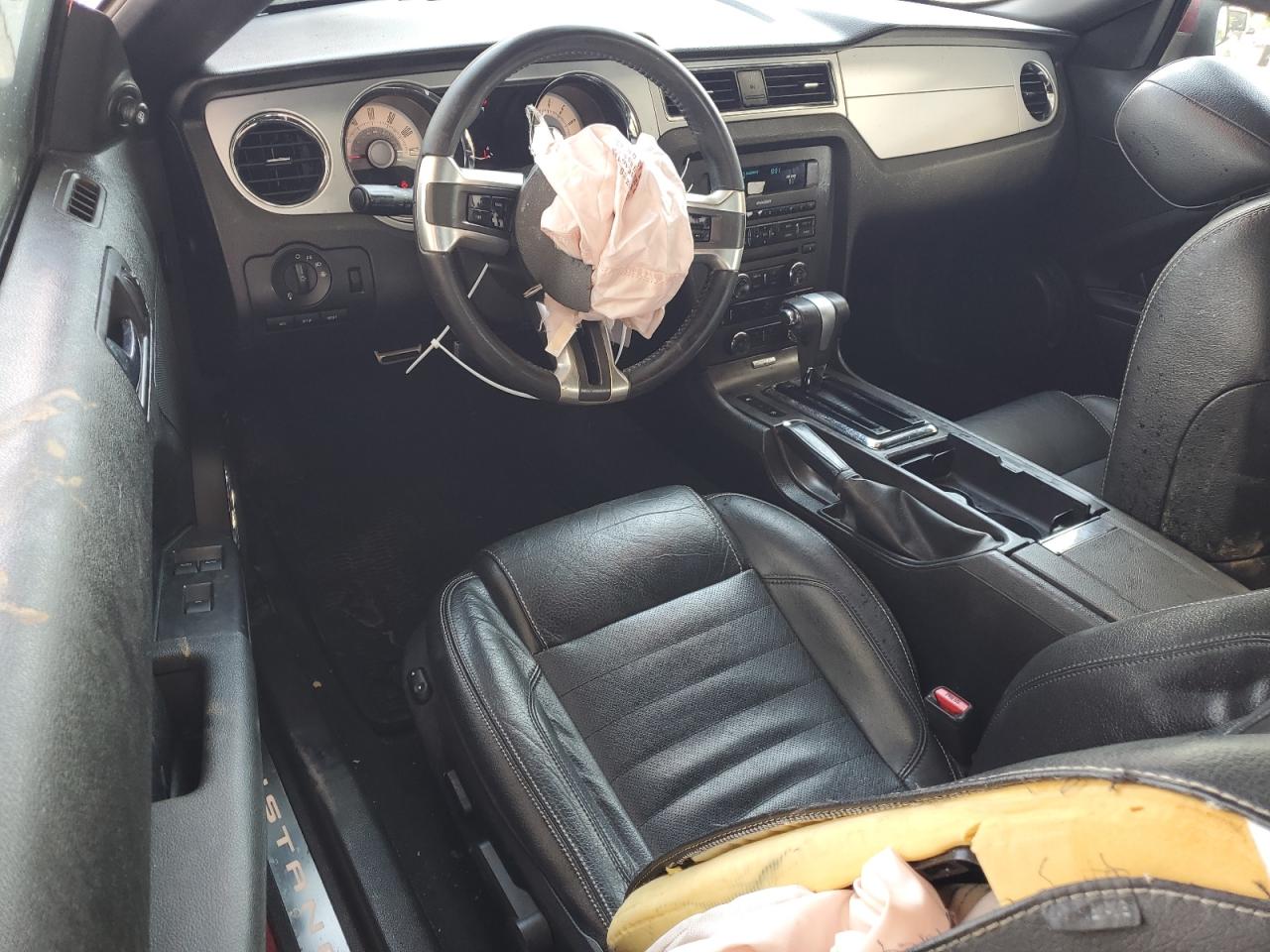 2010 Ford Mustang VIN: 1ZVBP8EN1A5101914 Lot: 62706975