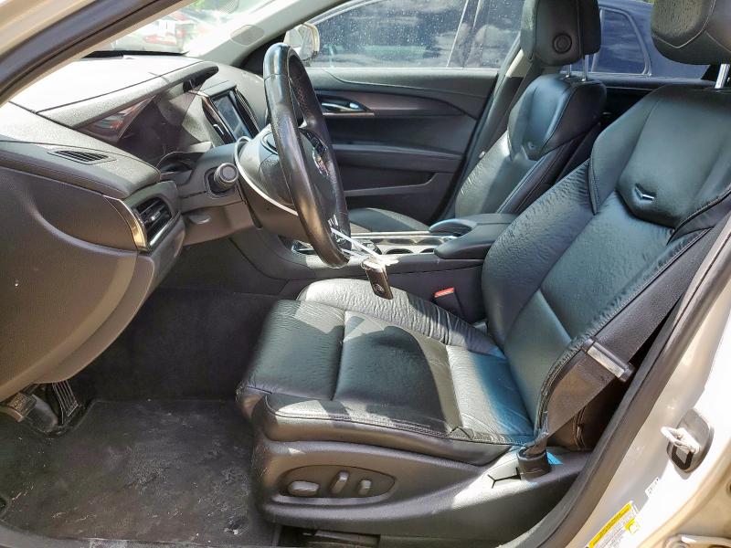 Sedans CADILLAC ATS 2014 tan