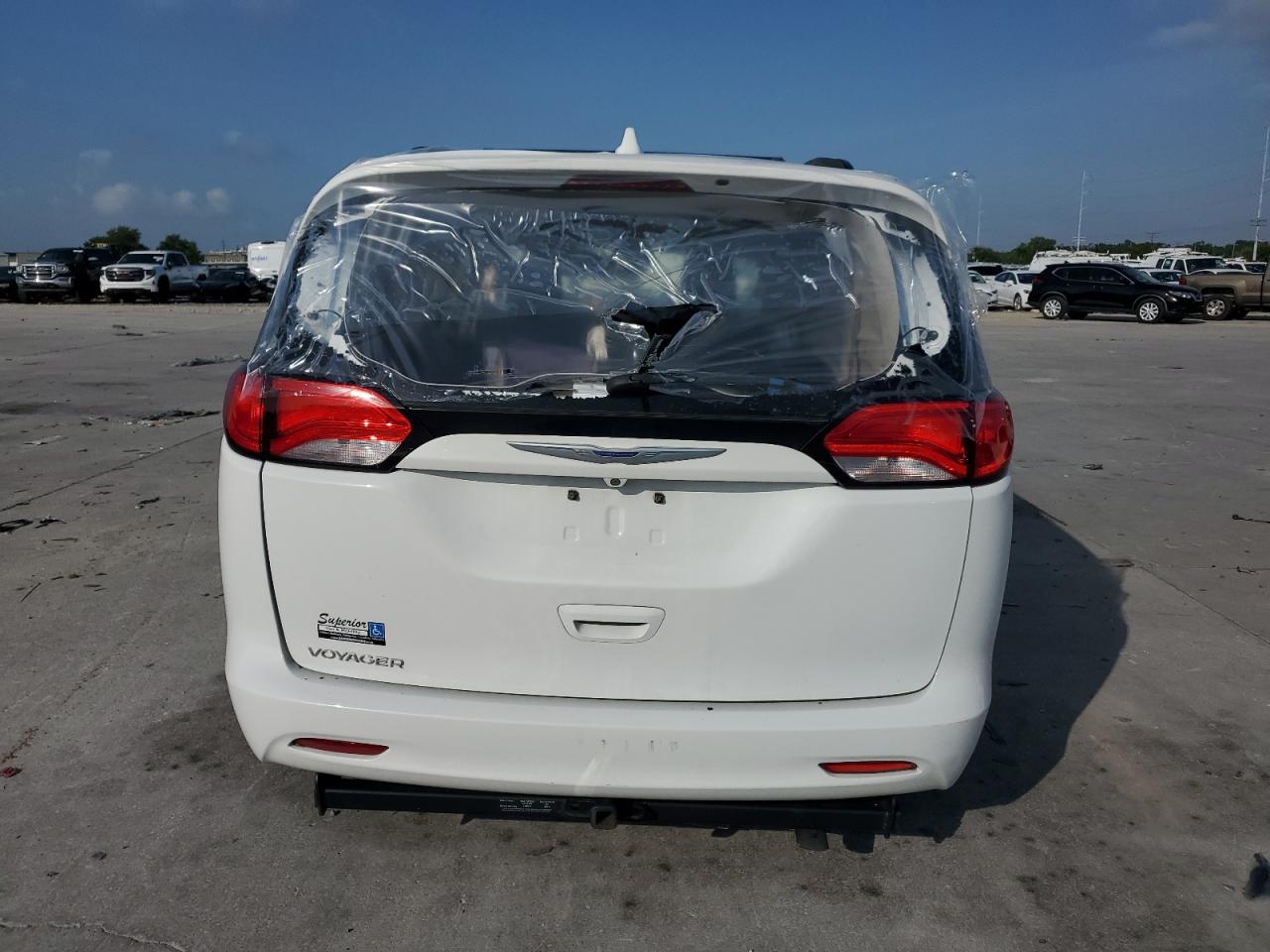 2020 Chrysler Voyager Lxi VIN: 2C4RC1DG1LR264852 Lot: 59897435