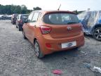 2014 HYUNDAI I10 SE AUT for sale at Copart BELFAST