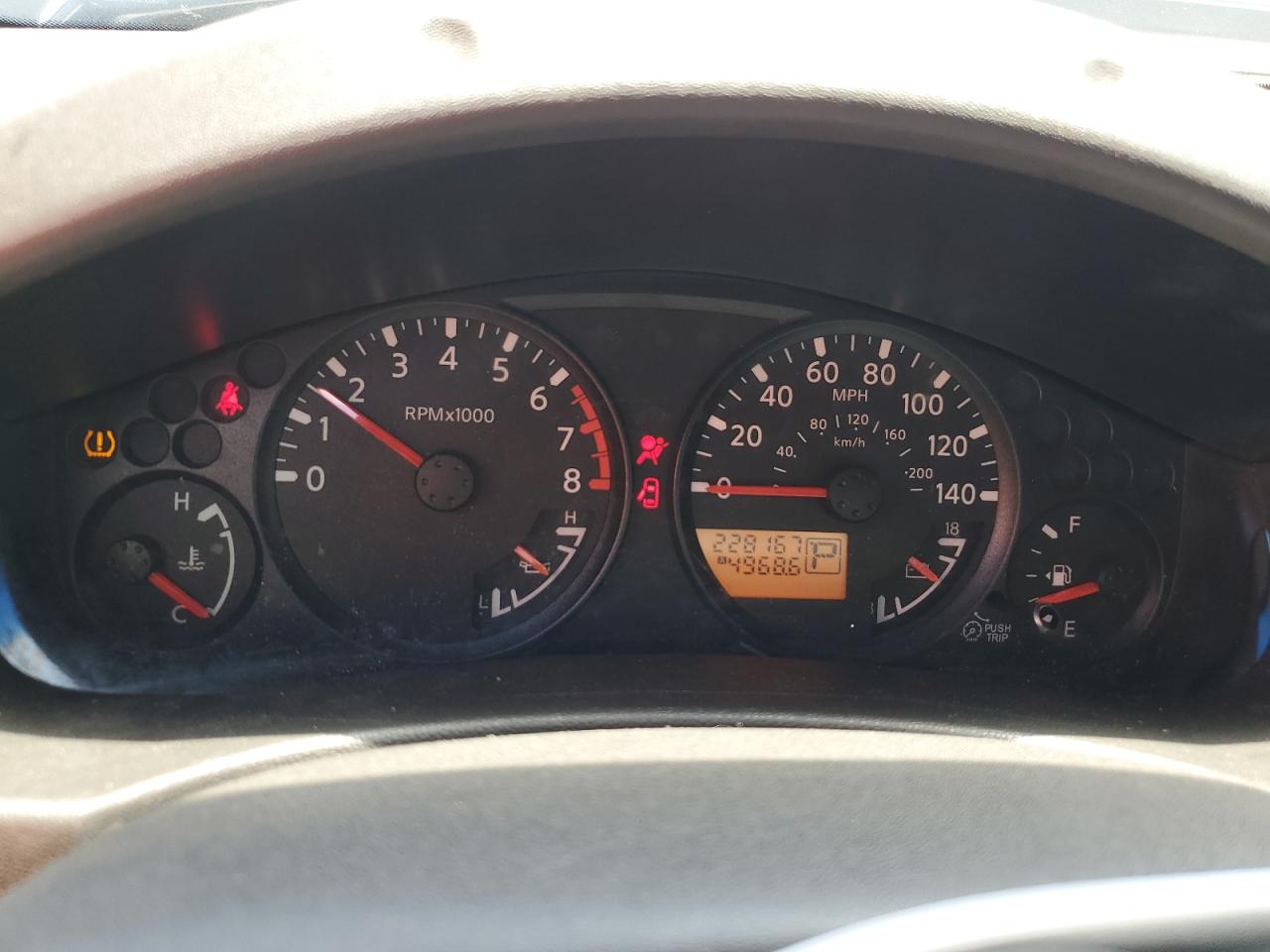 2007 Nissan Xterra Off Road VIN: 5N1AN08U87C503180 Lot: 61599405