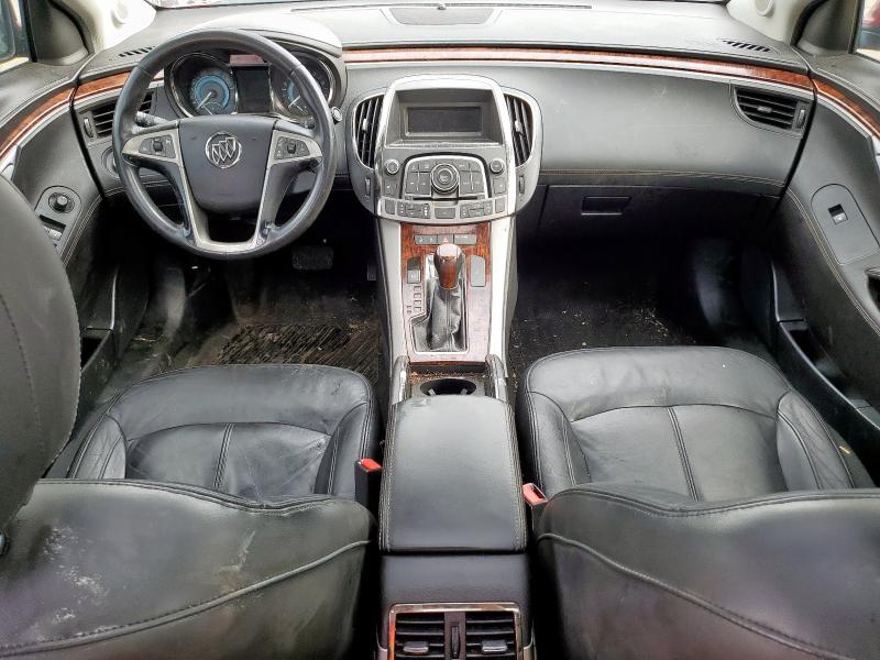 Sedans BUICK LACROSSE 2012 Burgundy