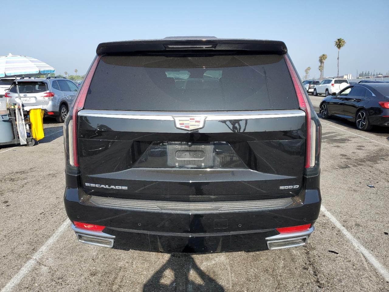 2021 Cadillac Escalade Esv Luxury VIN: 1GYS3JKT3MR262569 Lot: 60621875