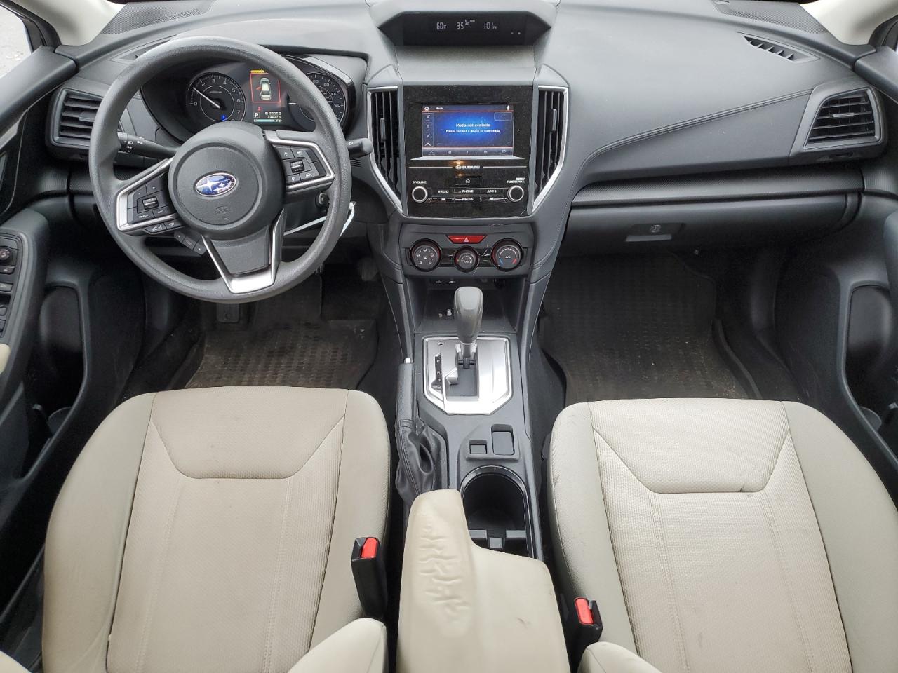 2020 Subaru Impreza VIN: 4S3GKAB61L3600058 Lot: 60421565