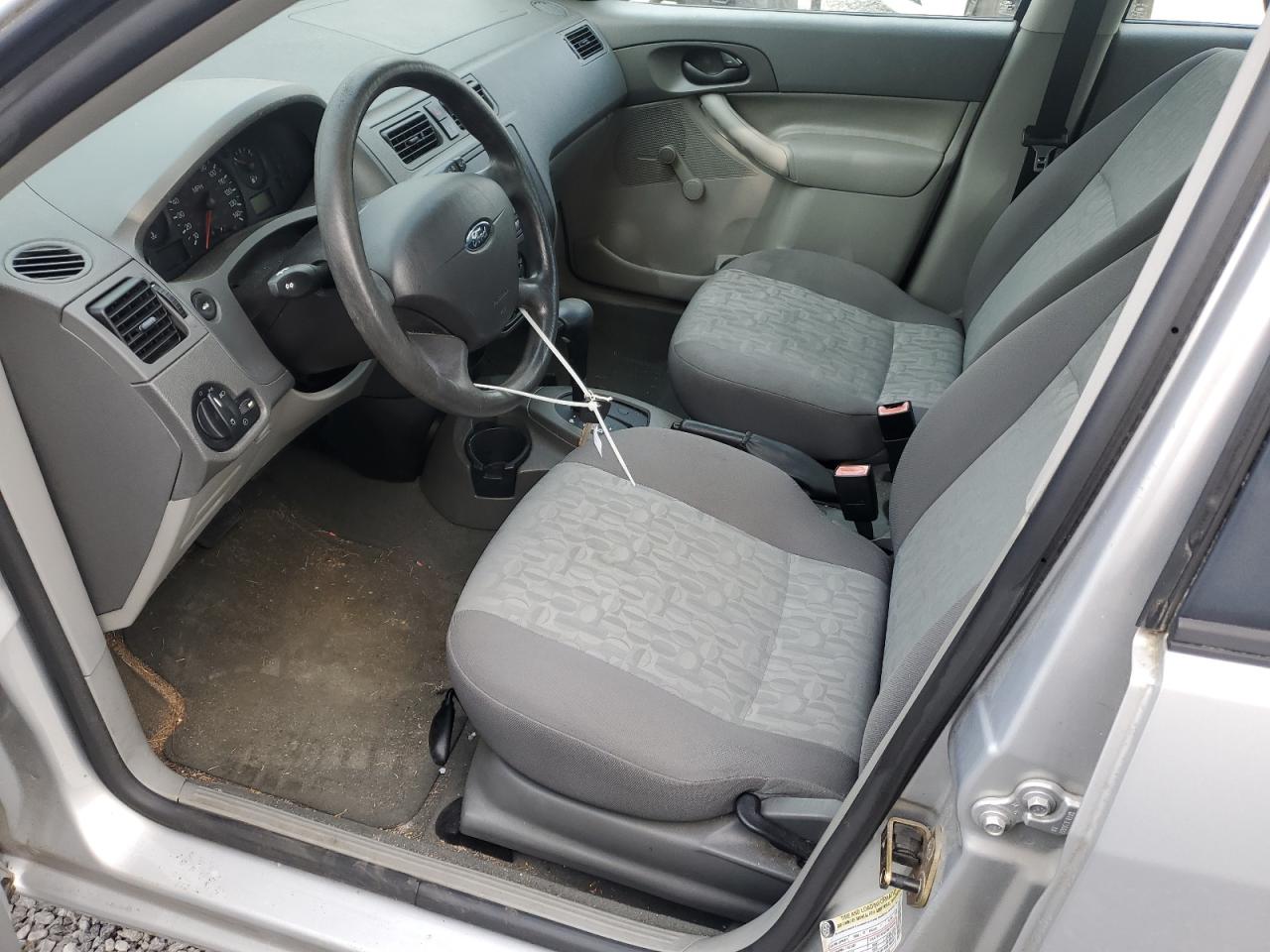 2005 Ford Focus Zx4 VIN: 1FAFP34N55W115653 Lot: 63043315