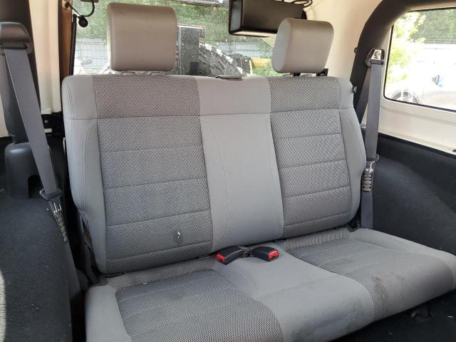 2007 JEEP WRANGLER SAHARA  