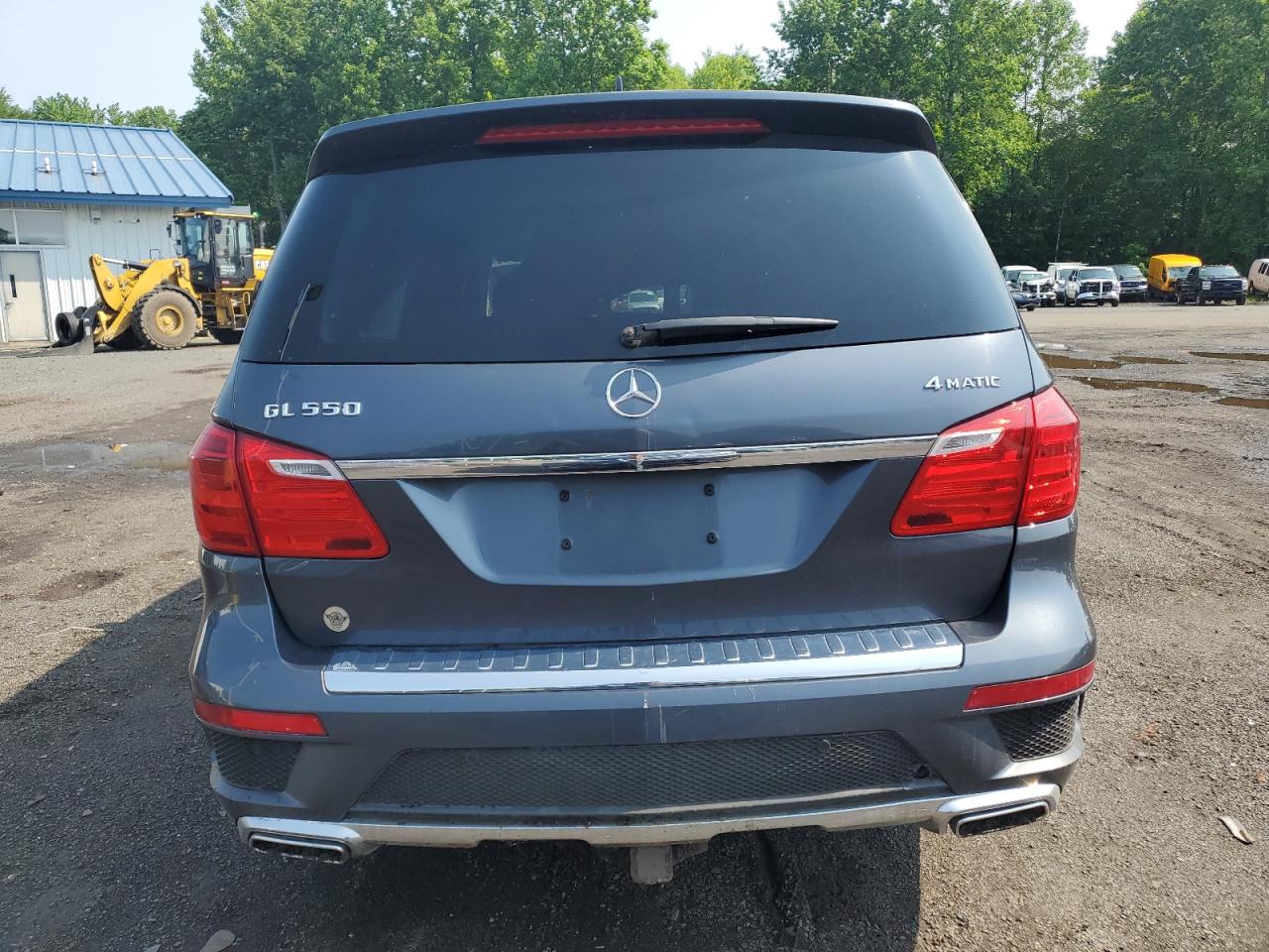 2014 Mercedes-Benz Gl 550 4Matic VIN: 4JGDF7DE9EA335351 Lot: 60623765
