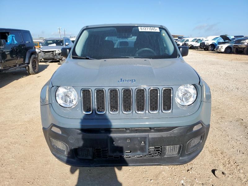  JEEP RENEGADE 2017 Teal