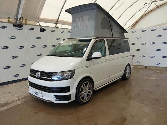 2016 VOLKSWAGEN TRANSPORTE for sale at Copart BRISTOL