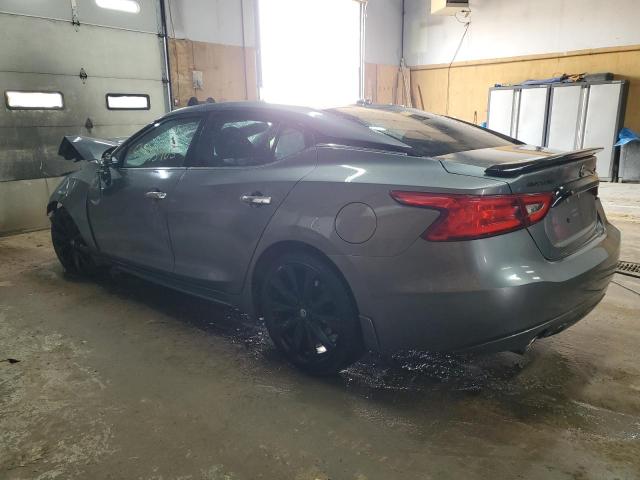 NISSAN MAXIMA 2018 Угольный