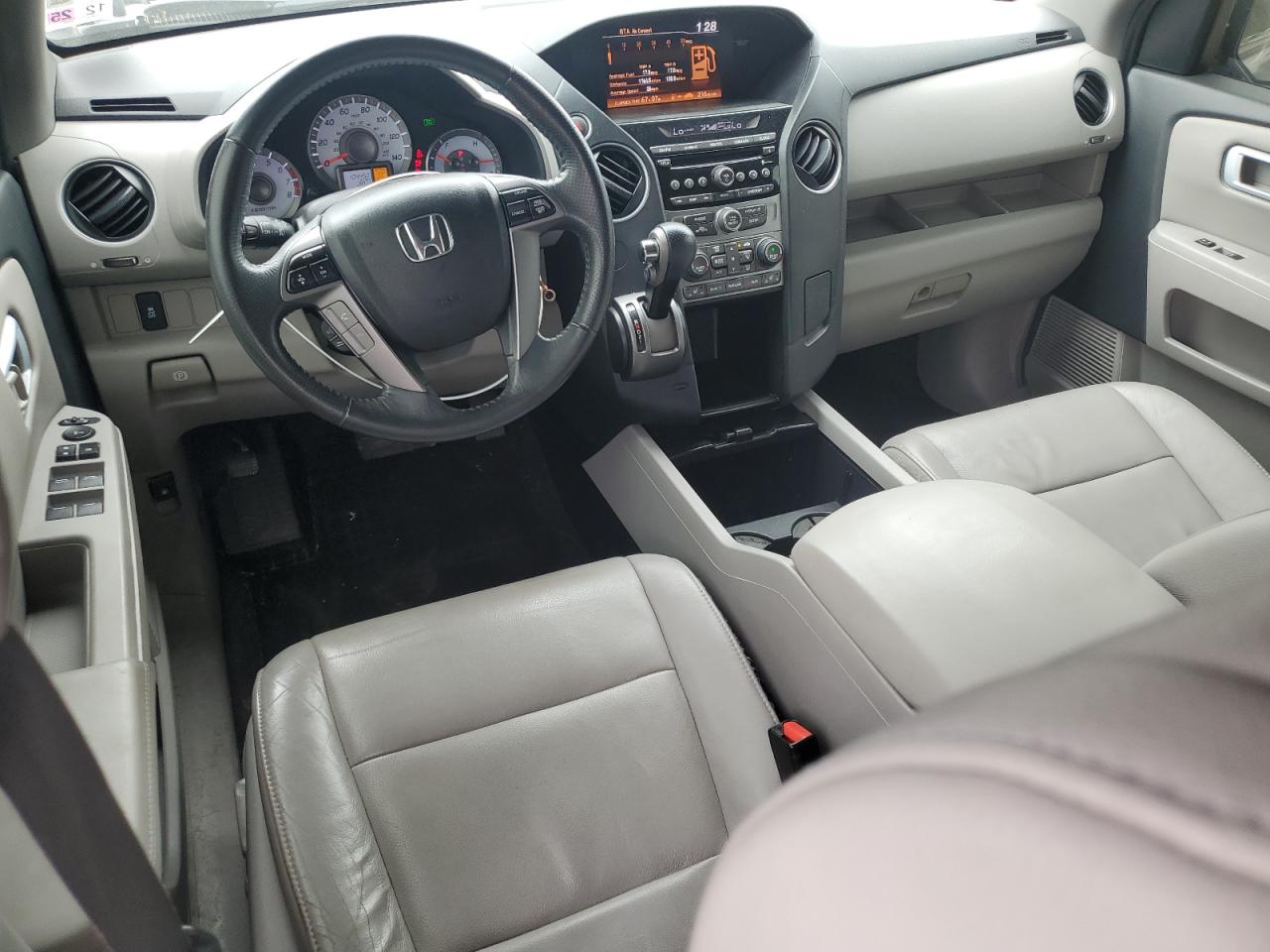 2012 Honda Pilot Exl VIN: 5FNYF3H58CB008050 Lot: 59881385