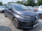 2020 RENAULT ZOE I GT L for sale at Copart WOLVERHAMPTON