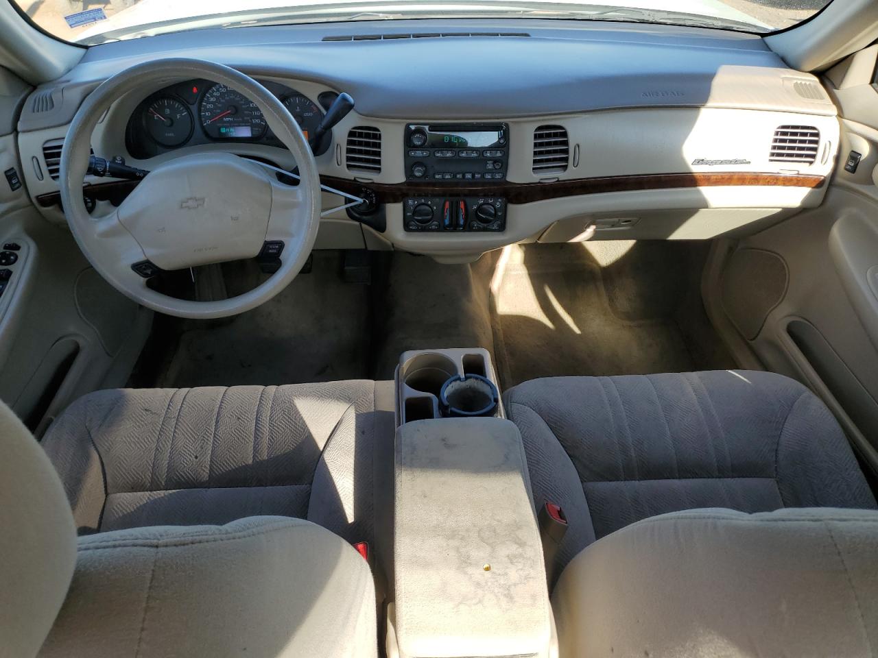 2003 Chevrolet Impala VIN: 2G1WF52E939428294 Lot: 61776925