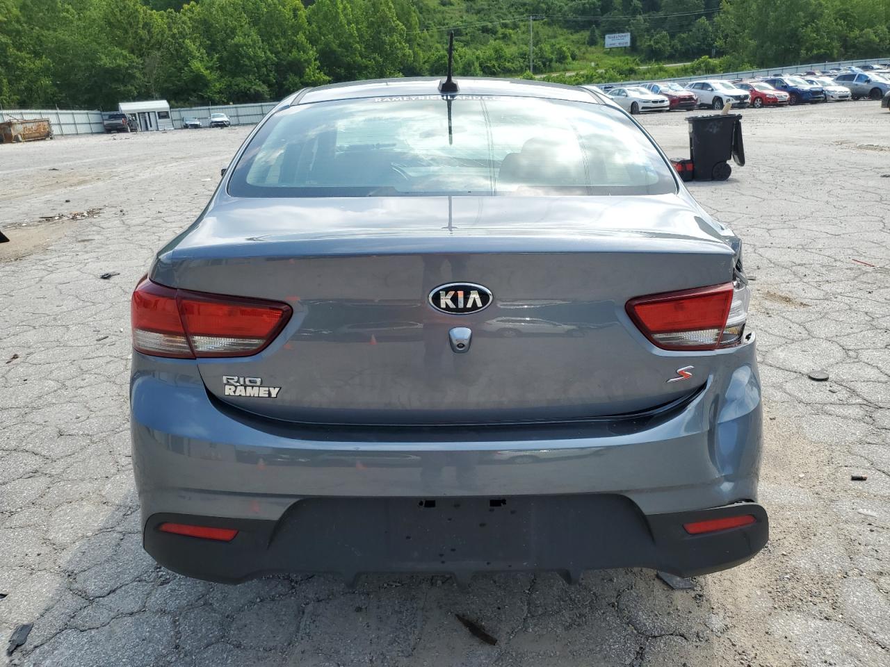 2019 Kia Rio S VIN: 3KPA24AB4KE232990 Lot: 61366235