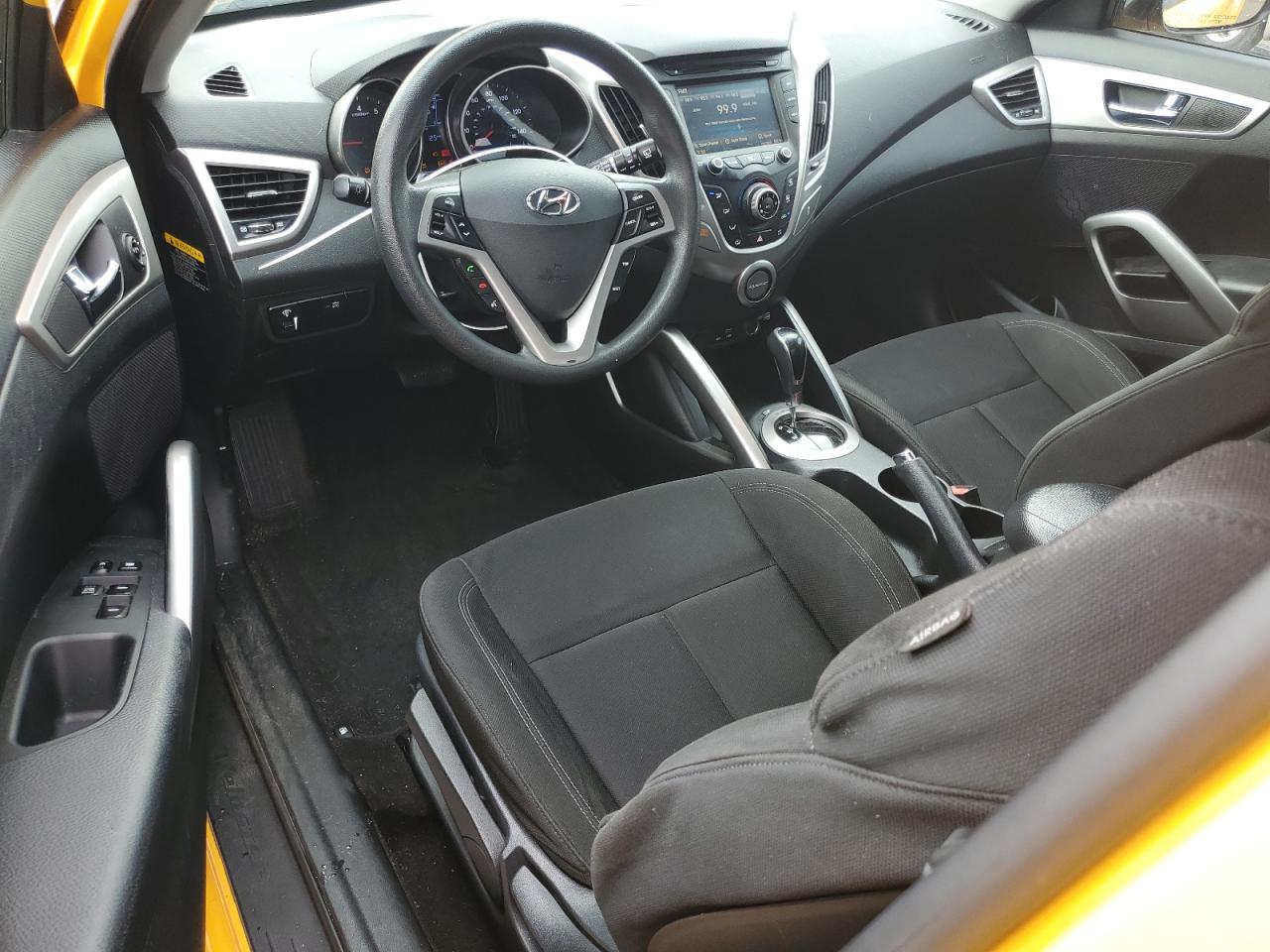 2016 Hyundai Veloster VIN: KMHTC6AD6GU269899 Lot: 61735725