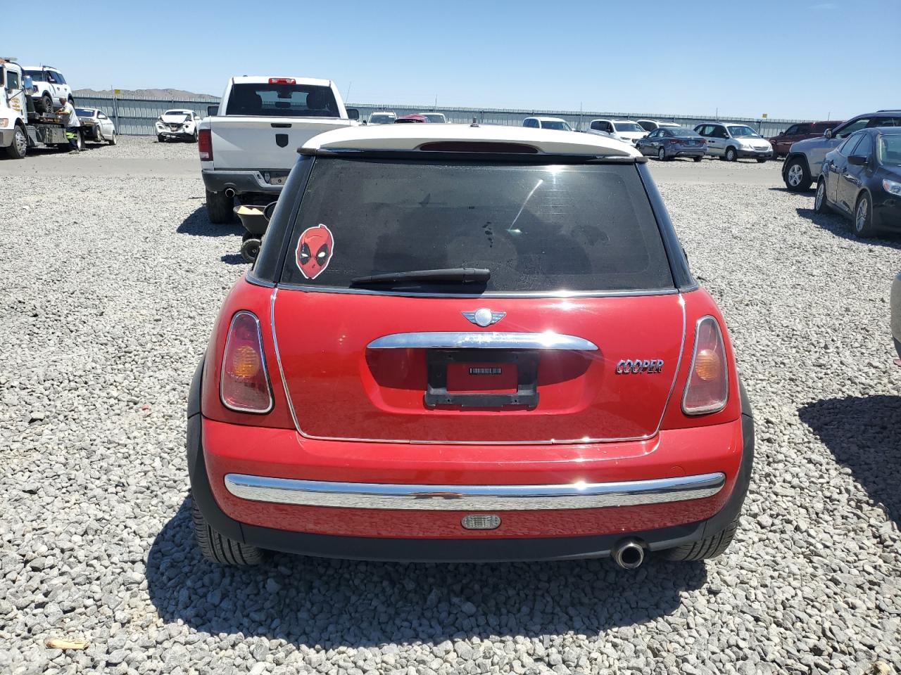 2003 Mini Cooper VIN: WMWRC334X3TC46278 Lot: 62503035