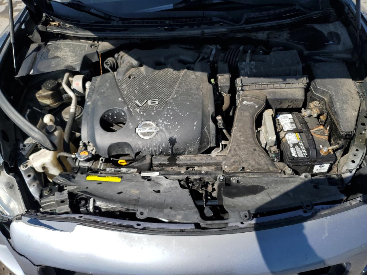 2011 Nissan Maxima S VIN: 1N4AA5AP6BC868909 Lot: 61307205
