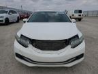 2014 HONDA CIVIC LX   for sale at Copart AB - EDMONTON