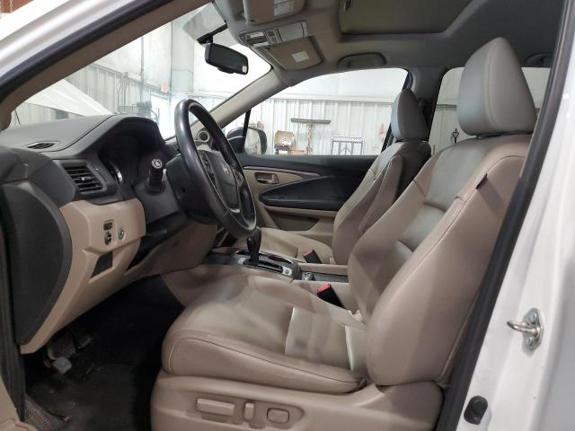  HONDA PILOT 2016 Biały