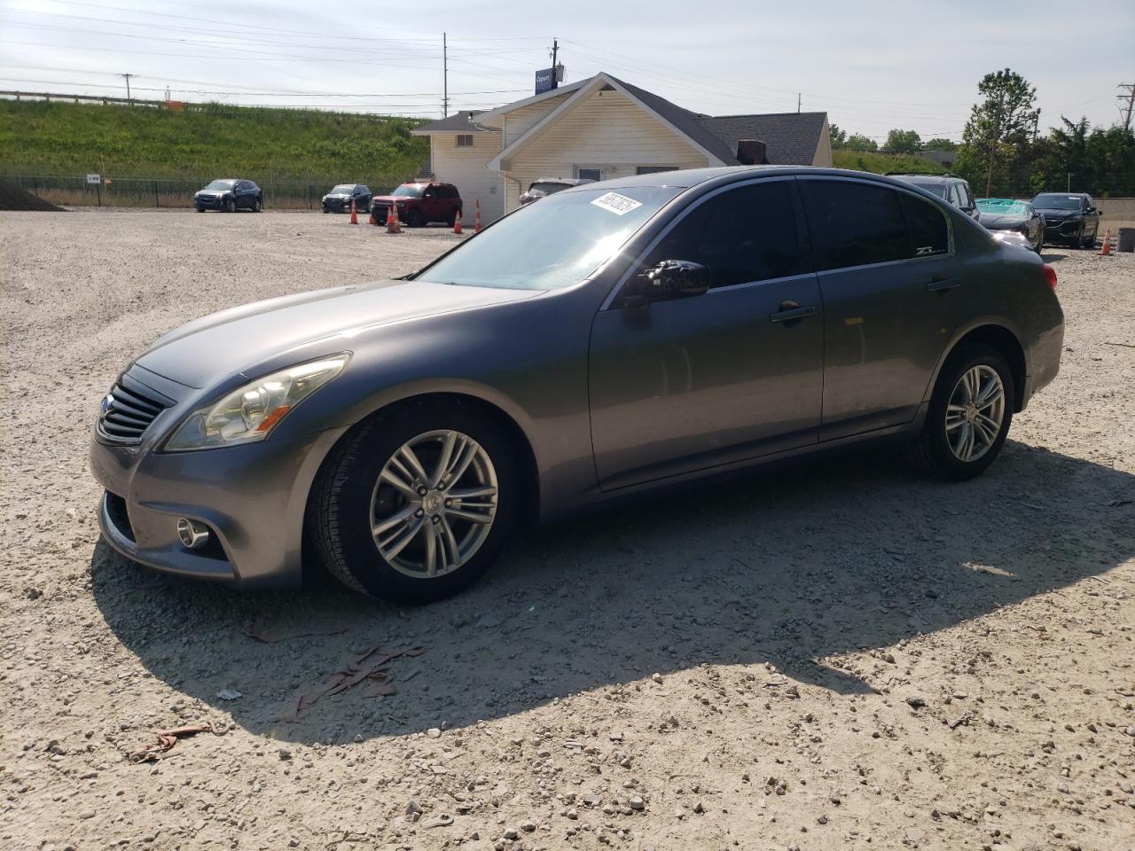 2013 Infiniti G37 იყიდება Northfield-ში, OH - Front End