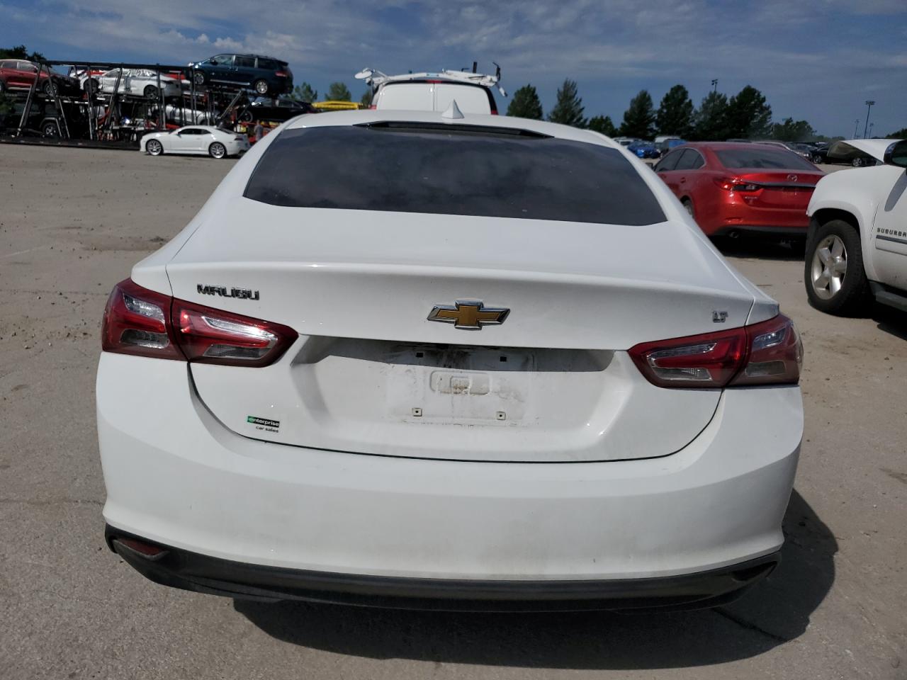 2022 Chevrolet Malibu Lt VIN: 1G1ZD5ST1NF181171 Lot: 62186825