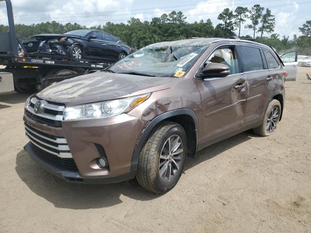  TOYOTA HIGHLANDER 2019 Brązowy
