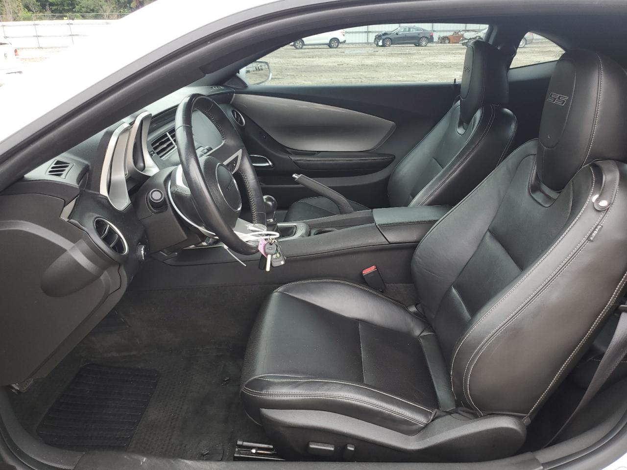 2010 Chevrolet Camaro Ss VIN: 2G1FT1EW0A914285 Lot: 61109995