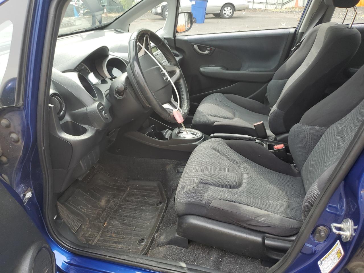 2010 Honda Fit Sport VIN: JHMGE8H48AC000364 Lot: 62508075