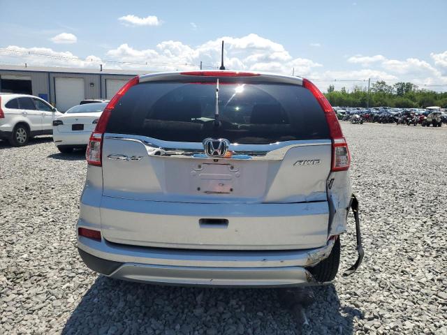  HONDA CRV 2016 Серебристый