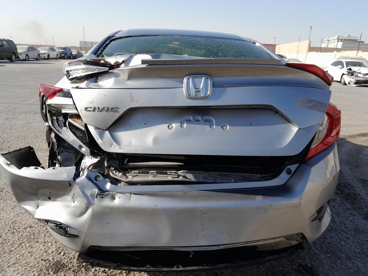 NLAFC5675JW004889 - 2018 Honda CIVIC - #62226915