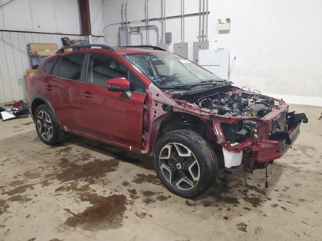  SUBARU CROSSTREK 2018 Red