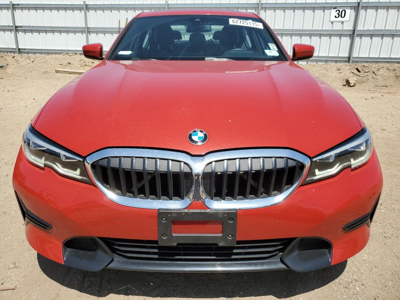 BMW 3 SERIES 2019 VIN WBA5R1C55KAK07132 фото 5