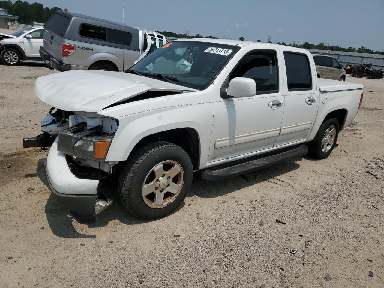 2012 Chevrolet Colorado Lt იყიდება Harleyville-ში, SC - Front End