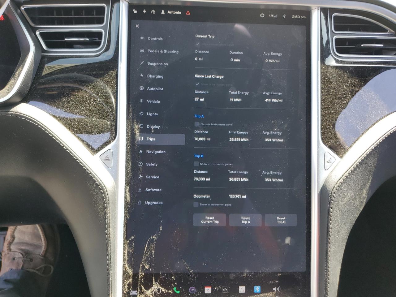 2017 Tesla Model S VIN: 5YJSA1E17HF231214 Lot: 61861385