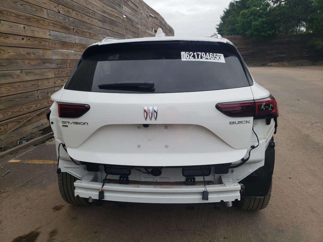 2025 Buick Envision Preferred VIN: LRBFZKE41SD072441 Lot: 62179465