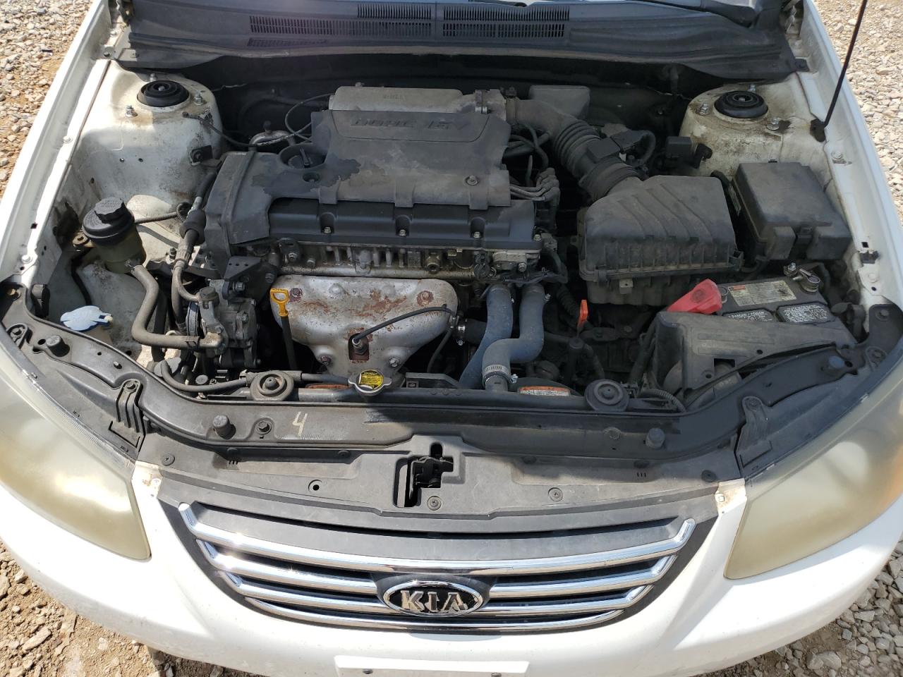 2009 Kia Spectra Ex VIN: KNAFE221595649366 Lot: 59861535