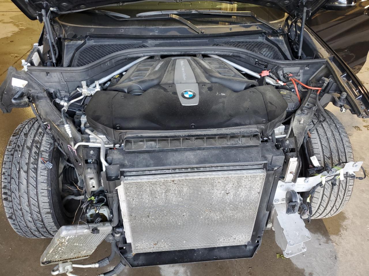 2018 BMW X5 xDrive50I VIN: 5UXKR6C59J0U14600 Lot: 61377105